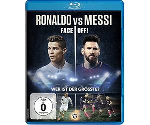 Ronald vs. Messi - Face Off! [Blu-ray]