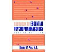 Ronald W. Pies Handbook of Essential Psychopharmacology (Tascabile)