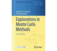 Ronald W. Shonkwiler Franklin M Explorations in Monte Carlo (Copertina rigida)