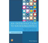Ronald Wardhaugh Janet M. Fuller An Introduction to Sociolinguistics (Tascabile)