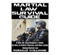 Ronald Williams Martial Law Survival Guide (Tascabile)