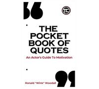 Ronald Wink Woodall The Pocket Book of Quotes (Tascabile)