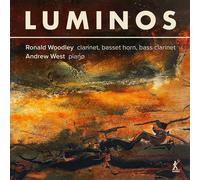 8947685 Audio Cd Ronald Woodley / Andrew West - Luminos
