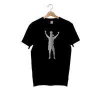 Ronaldinho10, T-shirt, Official Product, Tee Black, Hang Loose Baller