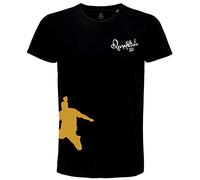 Ronaldinho10, T-shirt, Official Product, Tee Black, Side Skill