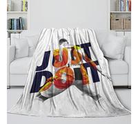 Ronaldo Coperta Accogliente - Calcio La Memorabile Coperta Per Bambini Acquistata Da Genitori/nonni - Regalo Compleanno Per Figlio/figlia/nipote/nipotina 60x80inch(150x200cm)
