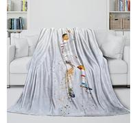 Ronaldo Coperta - Calcio Coltre Regalo Compleanno Per Il Marito/fidanzato/fidanzata - Coltre Calda Per Mostrare Il Vostro Accompagnamento E La Cura 80x90inch(200x230cm)