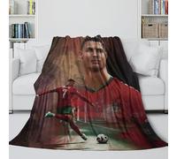 Ronaldo Coperta - Calcio Coltre Regalo Compleanno Per Il Marito/fidanzato/fidanzata - Coltre Calda Per Mostrare Il Vostro Accompagnamento E La Cura 60x80inch(150x200cm)