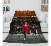 Ronaldo Coperta - Calcio Coltre Regalo Compleanno Per Il Marito/fidanzato/fidanzata - Coltre Calda Per Mostrare Il Vostro Accompagnamento E La Cura 80x90inch(200x230cm)