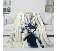 Ronaldo Coperta - Calcio Coperta Regalo Compleanno Per Figlio/figlia/nipote/nipotina/amico - Coltre Per Mettere Giù Il Telefono E Fare Un Bel Pisolino 50x60inch(127x152cm)