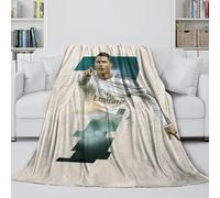 Ronaldo Coperta - Calcio Coperta Regalo Compleanno Per Figlio/figlia/nipote/nipotina/amico - Coltre Per Mettere Giù Il Telefono E Fare Un Bel Pisolino 50x60inch(127x152cm)
