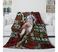 Ronaldo Coperta - Calcio Coperta Regalo Compleanno Per Figlio/figlia/nipote/nipotina/amico - Coltre Per Mettere Giù Il Telefono E Fare Un Bel Pisolino 60x80inch(150x200cm)