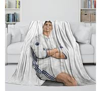 Ronaldo Coperta - Calcio Coperta Regalo Compleanno Per Figlio/figlia/nipote/nipotina/amico - Coltre Per Mettere Giù Il Telefono E Fare Un Bel Pisolino 80x90inch(200x230cm)