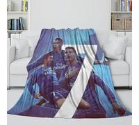 Ronaldo Coperta - Calcio Coperta Regalo Compleanno Per Figlio/figlia/nipote/nipotina/amico - Coltre Per Mettere Giù Il Telefono E Fare Un Bel Pisolino 80x90inch(200x230cm)