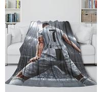 Ronaldo Coperta - Calcio Coperta Regalo Compleanno Per Figlio/figlia/nipote/nipotina/amico - Coltre Per Mettere Giù Il Telefono E Fare Un Bel Pisolino 70x80inch(180x200cm)