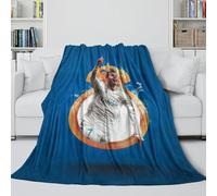 Ronaldo Coperta - Calcio Coperta Regalo Compleanno Per Figlio/figlia/nipote/nipotina/amico - Coltre Per Mettere Giù Il Telefono E Fare Un Bel Pisolino 60x80inch(150x200cm)