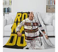 Ronaldo Coperta - Calcio Coperta Regalo Compleanno Per Figlio/figlia/nipote/nipotina/amico - Coltre Per Mettere Giù Il Telefono E Fare Un Bel Pisolino 70x80inch(180x200cm)