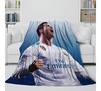 Ronaldo Coperta Flanella - Calcio Coperta Morbida Regalo Compleanno Per Il Marito/fidanzato/fidanzata - Dai Calore E Cura A Coloro Che Ami 60x80inch(150x200cm)