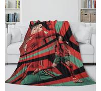 Ronaldo Coperta Soffice - Calcio Coltre Regalo Compleanno Per Figlio/figlia/nipote/nipotina/amico - Coltre Accogliente Come Un Abbraccio in Una Coperta 60x80inch(150x200cm)