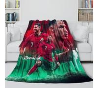 Ronaldo Coperta Soffice - Calcio Coltre Regalo Compleanno Per Il Marito/fidanzato/fidanzata - Coltre Per Dare Calore E Gentilezza A Coloro A Cui Tieni 50x60inch(127x152cm)