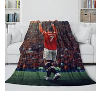Ronaldo Coperta Soffice - Calcio Coltre Regalo Compleanno Per Il Marito/fidanzato/fidanzata - Coltre Per Dare Calore E Gentilezza A Coloro A Cui Tieni 70x80inch(180x200cm)