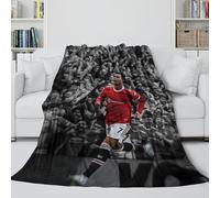 Ronaldo Coperta Soffice - Calcio Coltre Regalo Compleanno Per Il Marito/fidanzato/fidanzata - Coltre Per Dare Calore E Gentilezza A Coloro A Cui Tieni 80x90inch(200x230cm)