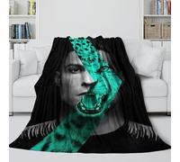 Ronaldo Coperta Soffice - Calcio Coltre Regalo Compleanno Per Il Marito/fidanzato/fidanzata - Coltre Per Dare Calore E Gentilezza A Coloro A Cui Tieni 80x90inch(200x230cm)