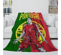 Ronaldo Coperta Soffice - Calcio Coltre Regalo Compleanno Per Il Marito/fidanzato/fidanzata - Coltre Per Dare Calore E Gentilezza A Coloro A Cui Tieni 70x80inch(180x200cm)