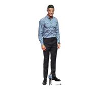 Ronaldo CS1138 - Cartone a grandezza naturale per camicia blu, altezza 188 cm, con mini sagoma