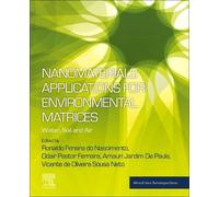 Ronaldo do Nascim Nanomaterials Applications for Environmental Matr (Tascabile)