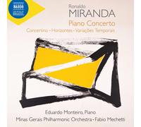 Ronaldo Miranda Ronaldo Miranda: Piano Concerto: Concertino/Horizontes/Vari (CD)