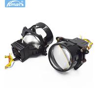RONAN 3.0 pollici 45W Bi Led due lenti Reflex nel faro 2000LM 5500K per Hella 3R G5 Hi Lo Beam Lens aggiornamento Retrofit