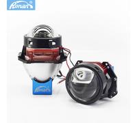 Ronan 3 pollici Matrix ausiliario Hyperboloid Bi-LED obiettivo del proiettore Laser 60W 5600LUX per Hella 3R G5 aggiornamento Retrofit del faro dell'auto