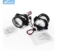 Ronan 40W 3 pollici Bi-Led obiettivo del proiettore 4.3K 6K 2000LUX per H1 H4 H7 9005/9006 presa auto faro Retrofit aggiornamento Kit completo