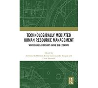 Ronan Carbery Anthony McDonnel Technologically Mediated Human Resou (Tascabile)