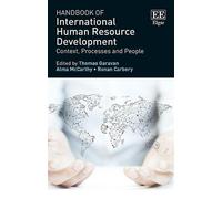 Ronan Carbery Handbook of International Human Resource Develo (Copertina rigida)