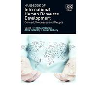 Ronan Carbery Handbook of International Human Resource Development (Tascabile)