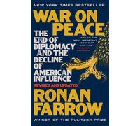 Ronan Farrow War on Peace (Tascabile)