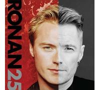 Ronan Keating - Ronan 25 (25th Anniversary) (Deluxe Edition) (Red & Silver Coloured) (2 LP)