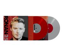 Ronan Keating - Ronan 25 (25th Anniversary) (Deluxe Edition) (Red & Silver Coloured) (2 LP)