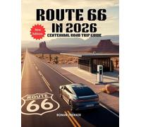 Ronan Trekker Route 66 in 2026 (Tascabile) Ronan Trekker Road Guides