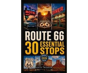 Ronan Trekker Route 66 (Tascabile) Ronan Trekker Road Guides
