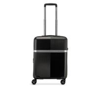 Roncato Airglam 2.0 4 ruote Trolley cabina 55 cm espandibile nero