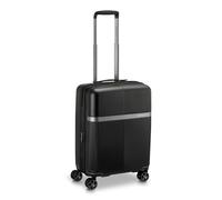 Roncato AIRGLAM 2.0 - Trolley da cabina estensibile, 55 x 40 x 20/25 cm, nero