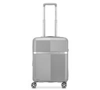 Roncato Airglam 4 ruote Carrello della cabina S 55 cm con piega di espansione color argento