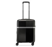 Roncato Airglam 4 ruote Carrello della cabina S 55 cm con piega di espansione nero