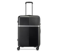 Roncato Airglam 4 ruote Carrello M 68 cm con piega di espansione nero (TAS028526)