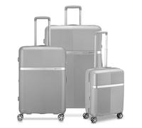 Set Valigie Grigio Perla Airglam Grigio Perla