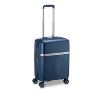 RONCATO AIRGLAM trolley cabina - 4 ruote, espandibile, altezza 55 cm, con sistema di chiusura TSA, Blu Notte