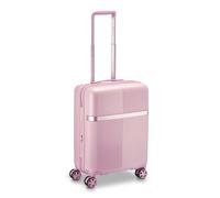 RONCATO AIRGLAM trolley cabina - 4 ruote, espandibile, altezza 55 cm, con sistema di chiusura TSA, Rosa Cipria